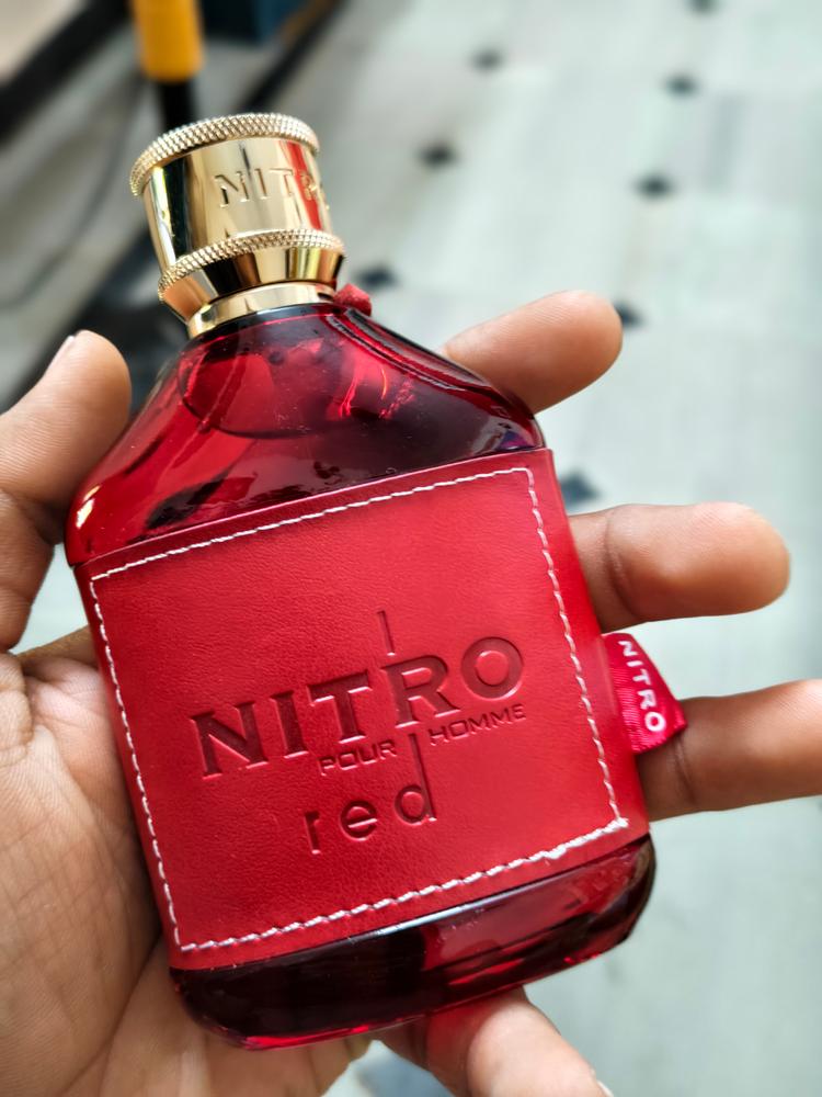 Dumont Nitro Red Eau de Parfum for Men - Customer Photo From Vineeth
