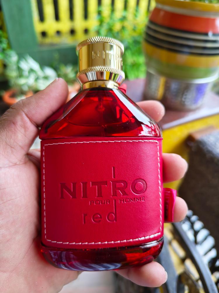 Dumont Nitro Red Eau de Parfum for Men - Customer Photo From Uddhar Madgaonkar 