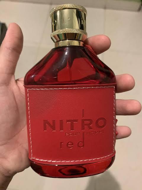 Dumont Nitro Red Eau de Parfum for Men - Customer Photo From Akash