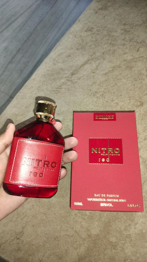Dumont Nitro Red Eau de Parfum for Men - Customer Photo From Aarsh 