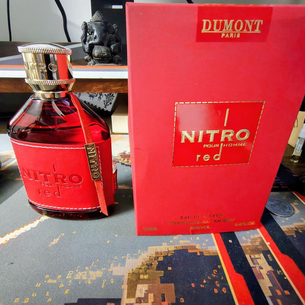 Dumont Nitro Red Eau de Parfum for Men - Customer Photo From Ragesh Ramakrishnan