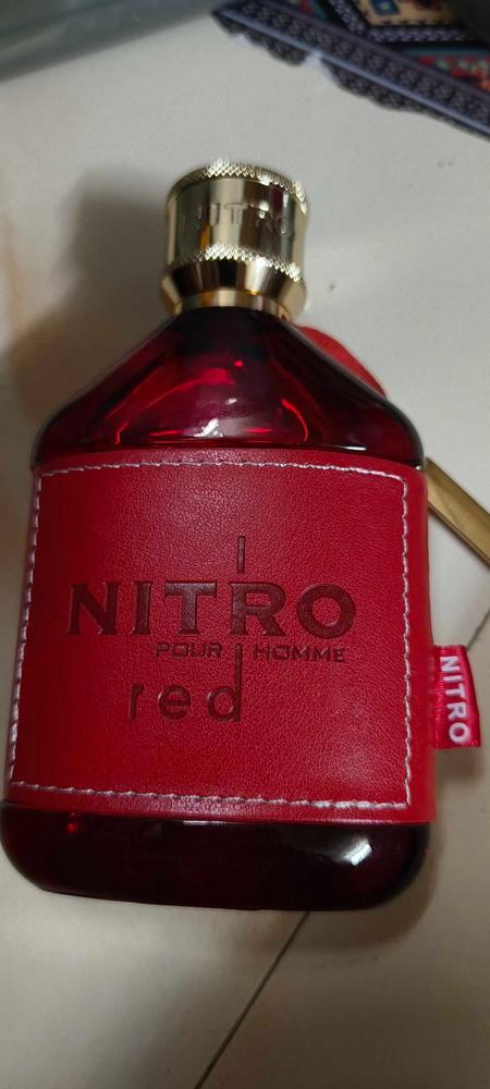 Dumont Nitro Red Eau de Parfum for Men - Customer Photo From Prateek