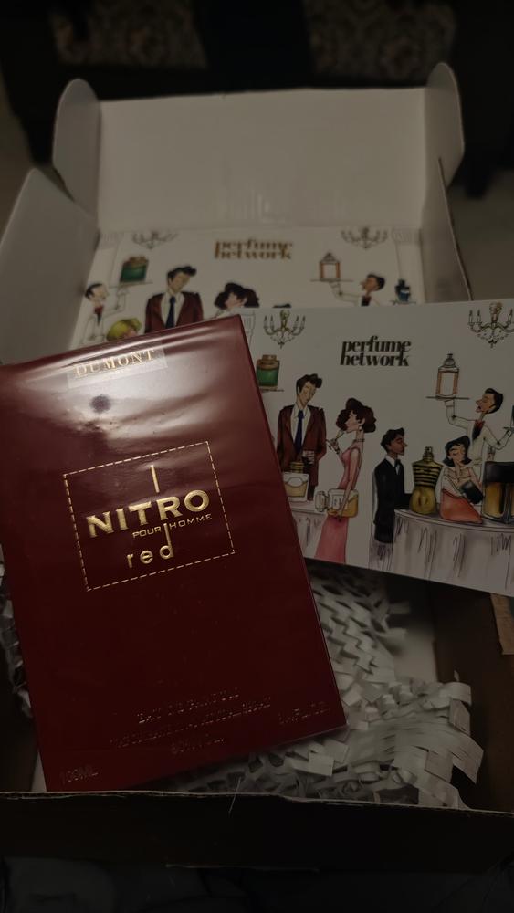 Dumont Nitro Red Eau de Parfum for Men - Customer Photo From Archer 