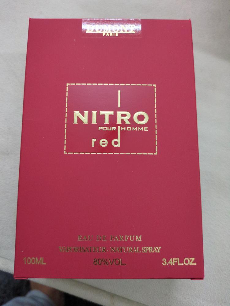 Dumont Nitro Red Eau de Parfum for Men - Customer Photo From Gaurav Arya
