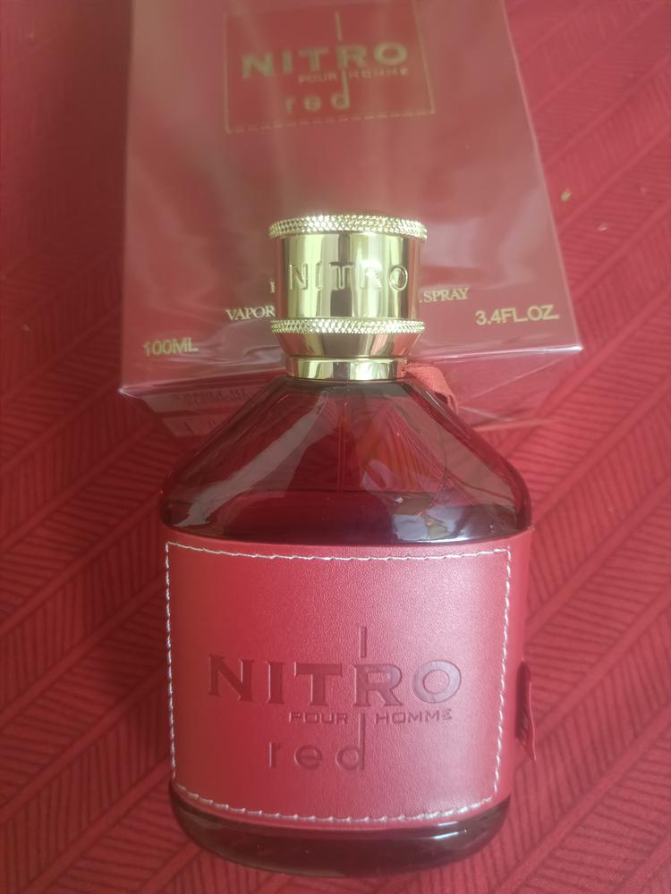 Dumont Nitro Red Eau de Parfum for Men - Customer Photo From Abdul