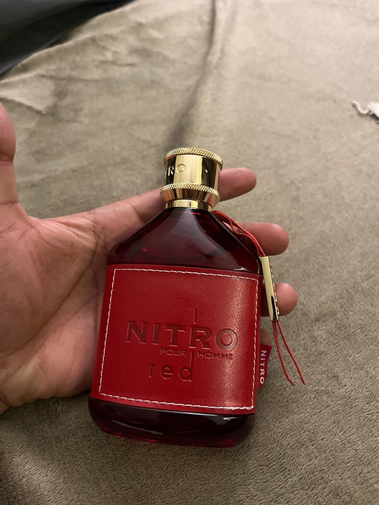 Dumont Nitro Red Eau de Parfum for Men - Customer Photo From Aryan Tak