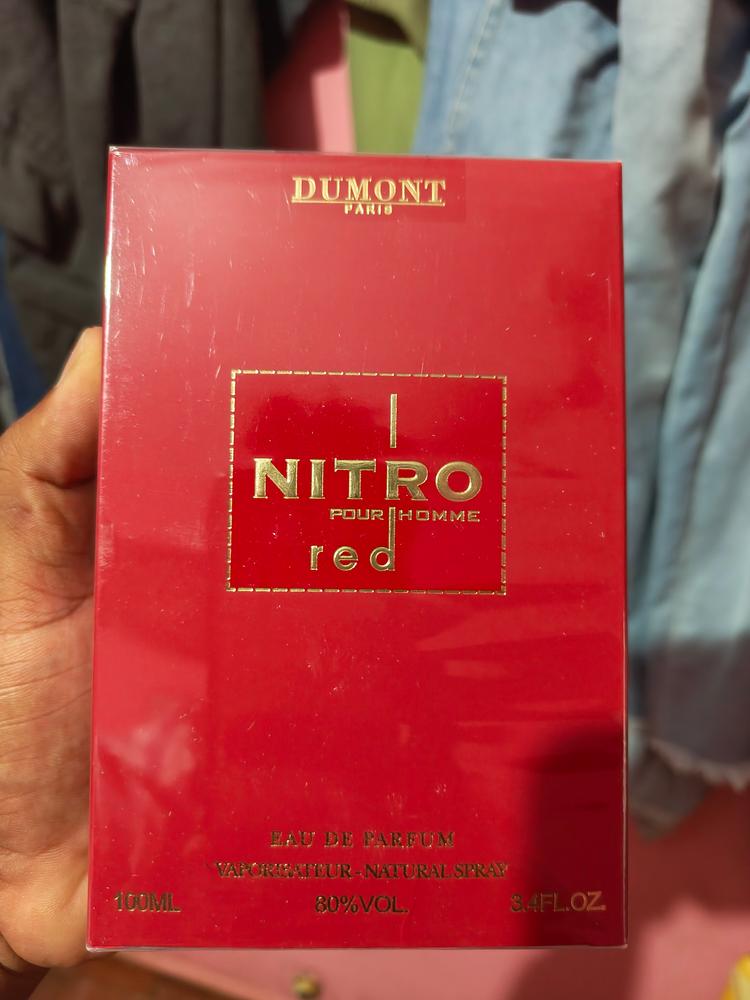 Dumont Nitro Red Eau de Parfum for Men - Customer Photo From Uddhar Madgaonkar