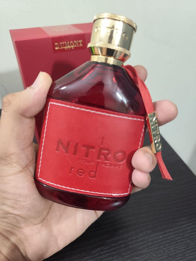Dumont Nitro Red Eau de Parfum for Men - Customer Photo From Ved Kamlesh Dalvi