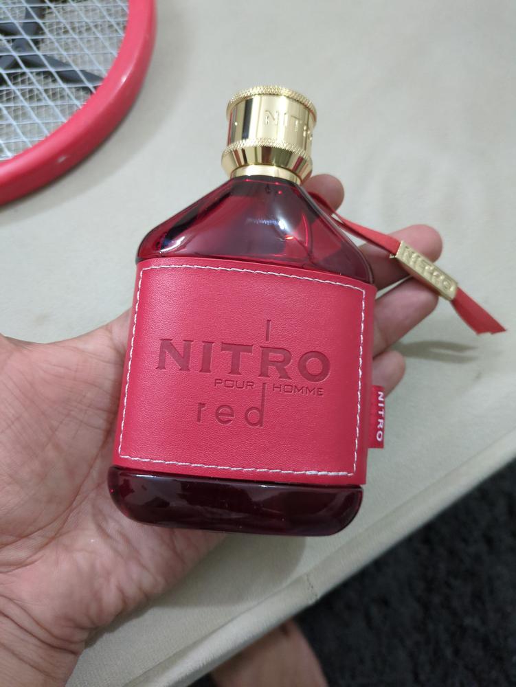 Dumont Nitro Red Eau de Parfum for Men - Customer Photo From Gaurav Arya
