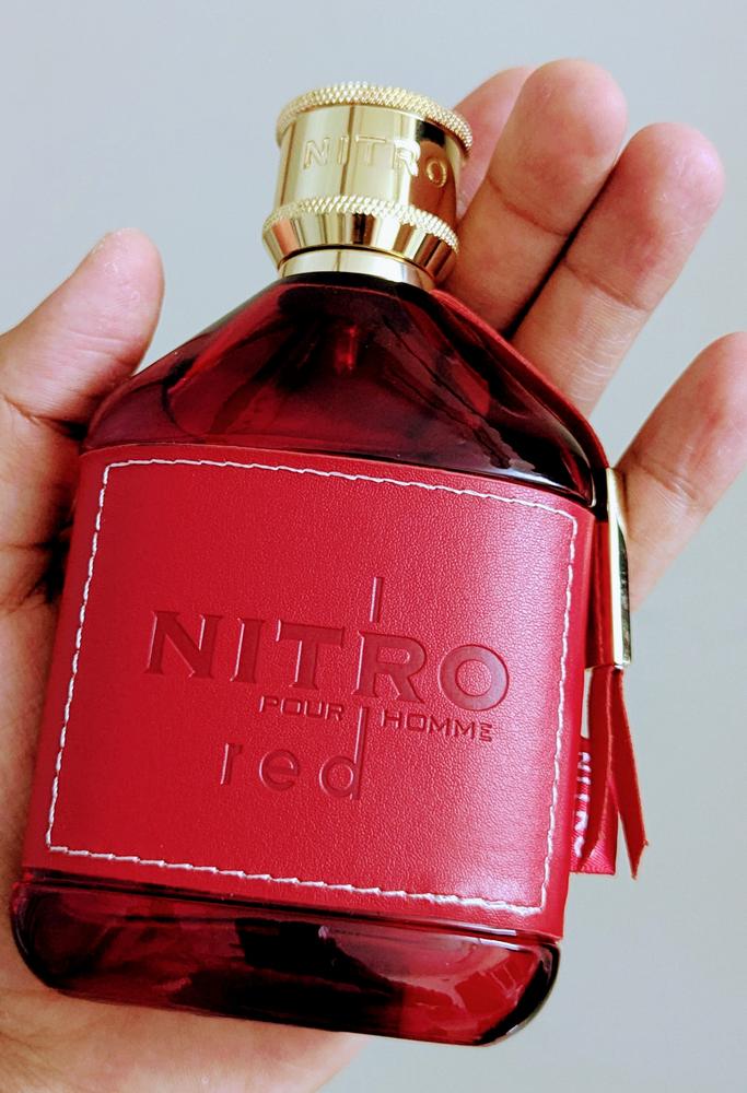 Dumont Nitro Red Eau de Parfum for Men - Customer Photo From Man