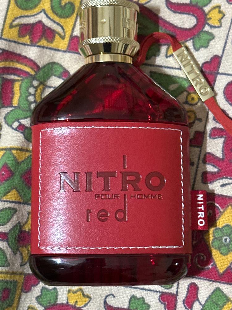 Dumont Nitro Red Eau de Parfum for Men - Customer Photo From Manas Ray Chaudhury