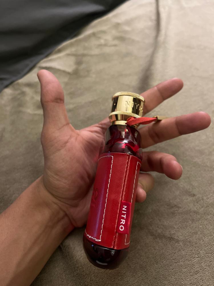Dumont Nitro Red Eau de Parfum for Men - Customer Photo From Aryan Tak