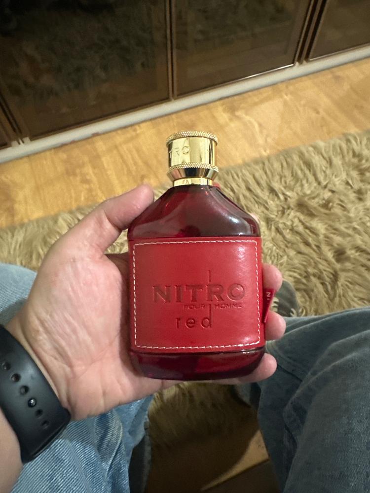 Dumont Nitro Red Eau de Parfum for Men - Customer Photo From Saksham Arora
