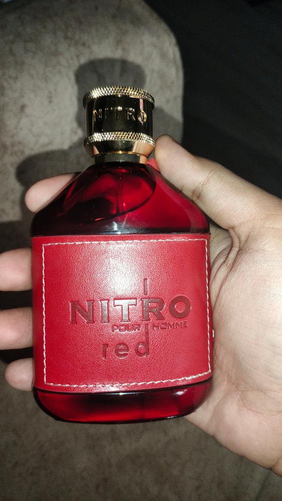 Dumont Nitro Red Eau de Parfum for Men - Customer Photo From Aarsh 