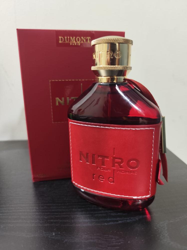 Dumont Nitro Red Eau de Parfum for Men - Customer Photo From Ved Kamlesh Dalvi