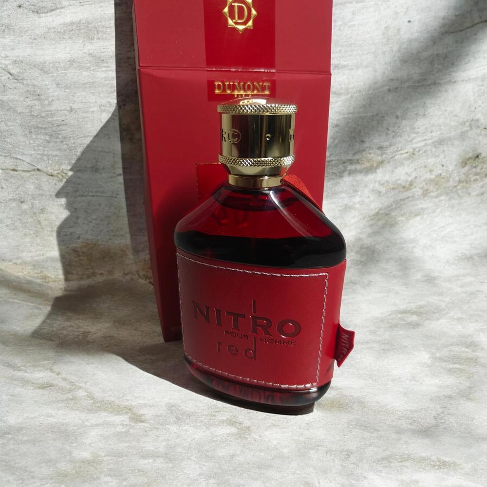 Dumont Nitro Red Eau de Parfum for Men - Customer Photo From Yohith