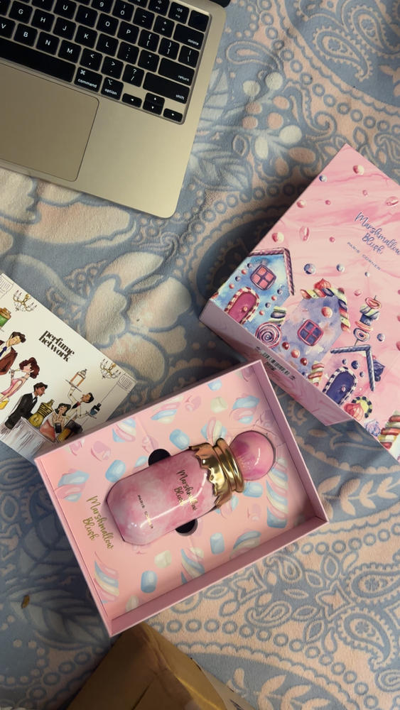 Paris Corner Marshmallow Blush Eau de Parfum for Women - Customer Photo From Khushi Arora