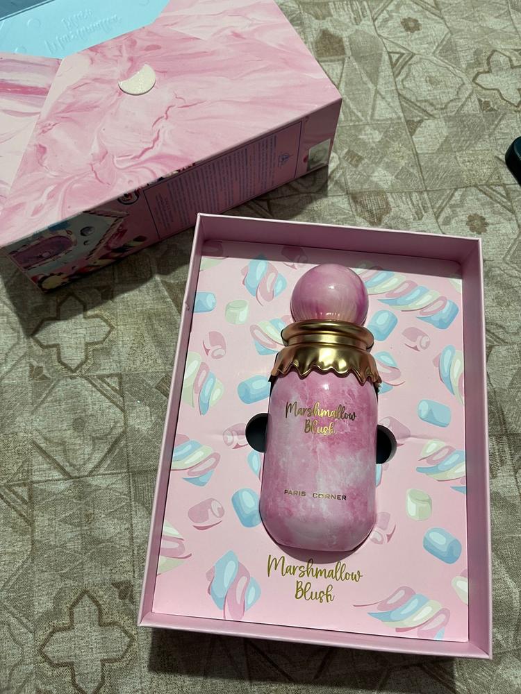Paris Corner Marshmallow Blush Eau de Parfum for Women – Perfume