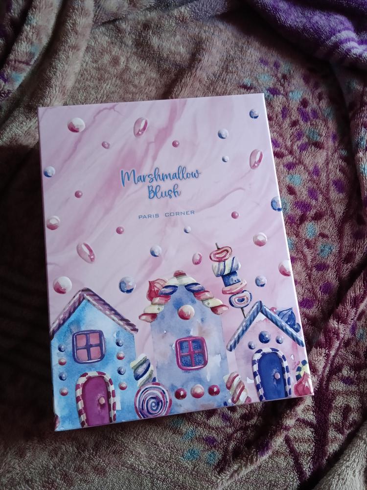 Paris Corner Marshmallow Blush Eau de Parfum for Women - Customer Photo From Safeen Taj