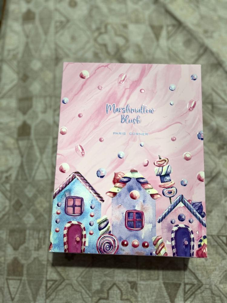 Paris Corner Marshmallow Blush Eau de Parfum for Women - Customer Photo From Saswati Sarangi