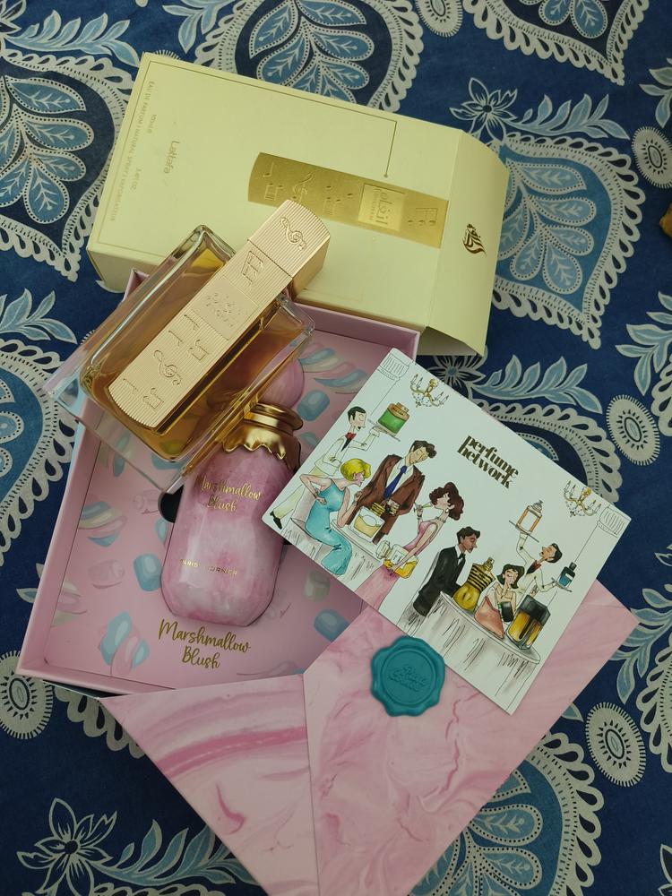 Paris Corner Marshmallow Blush Eau de Parfum for Women - Customer Photo From FJ