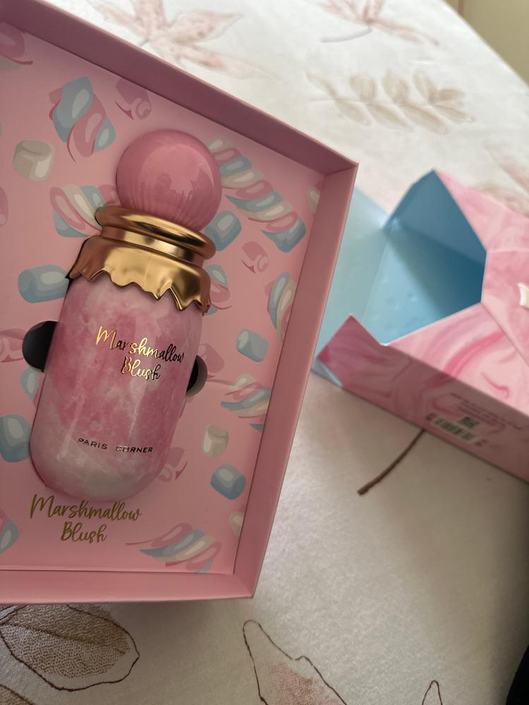 Paris Corner Marshmallow Blush Eau de Parfum for Women – Perfume