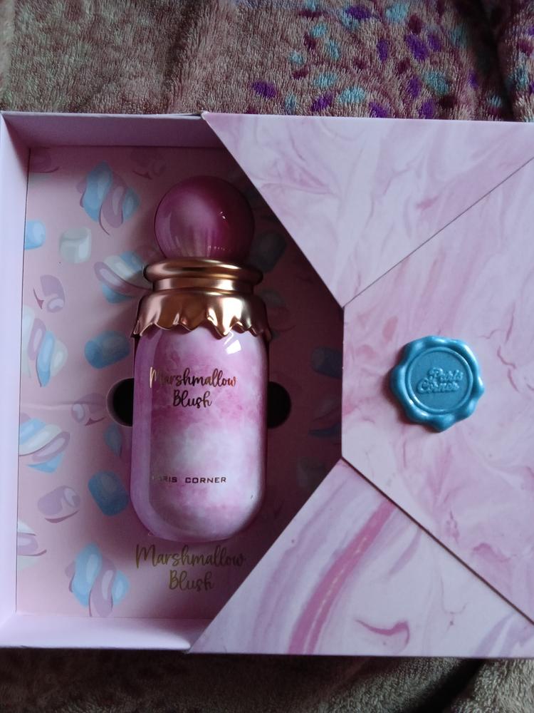 Paris Corner Marshmallow Blush Eau de Parfum for Women - Customer Photo From Safeen Taj
