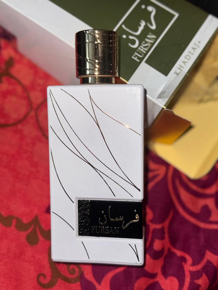 Khadlaj Fursan White Eau de Parfum for Women - Customer Photo From Binny Hati