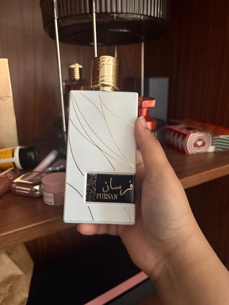 Khadlaj Fursan White Eau de Parfum for Women - Customer Photo From Shilpa R