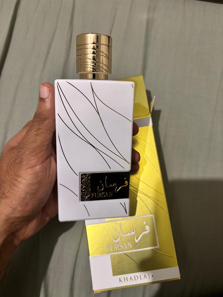 Khadlaj Fursan White Eau de Parfum for Women - Customer Photo From Akshun Jain