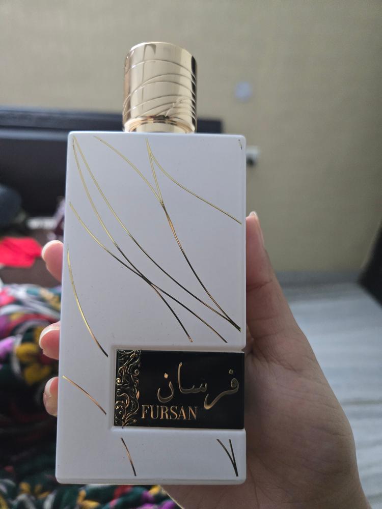 Khadlaj Fursan White Eau de Parfum for Women - Customer Photo From Deeksha Garg