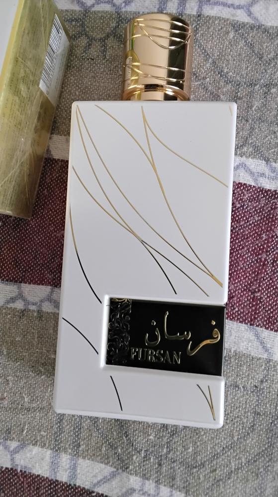 Khadlaj Fursan White Eau de Parfum for Women - Customer Photo From Daksh Jakhar
