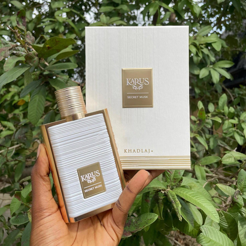 Khadlaj Secret Musk Eau de Parfum for Men - Customer Photo From Bhupender Nagar