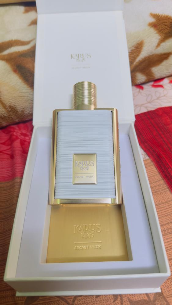 Khadlaj Secret Musk Eau de Parfum for Men - Customer Photo From Muhib pyare