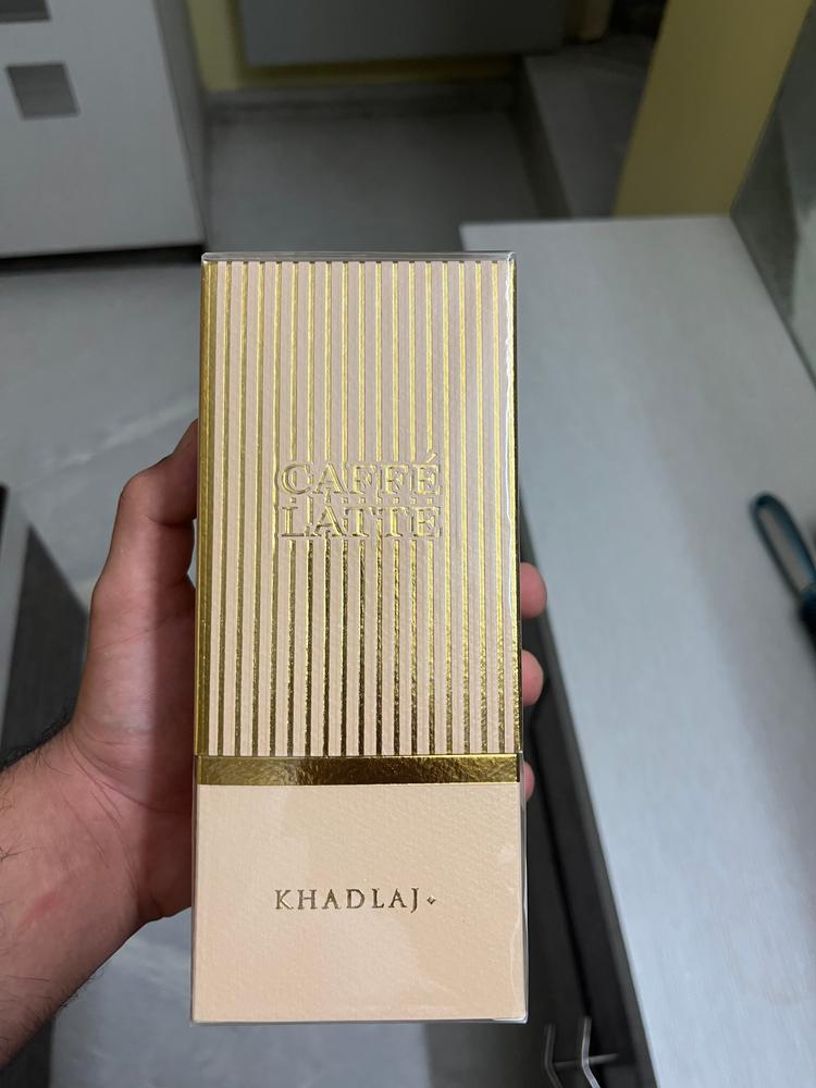 Khadlaj Caffe Latte Extrait de Parfum for Unisex - Customer Photo From Janak Kanjani