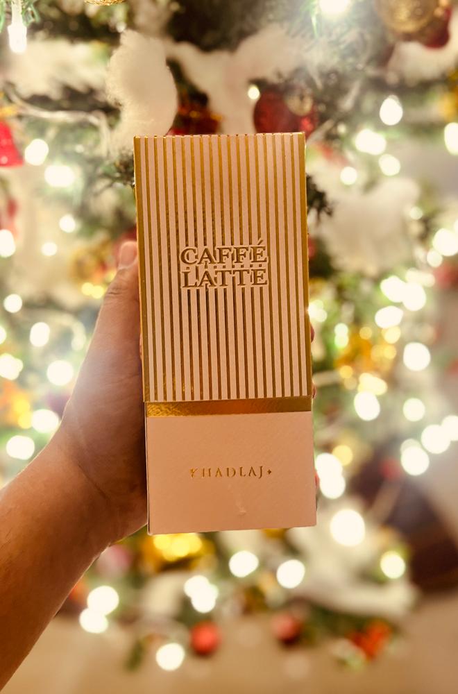 Khadlaj Caffe Latte Extrait de Parfum for Unisex - Customer Photo From Sandeep Gudapati