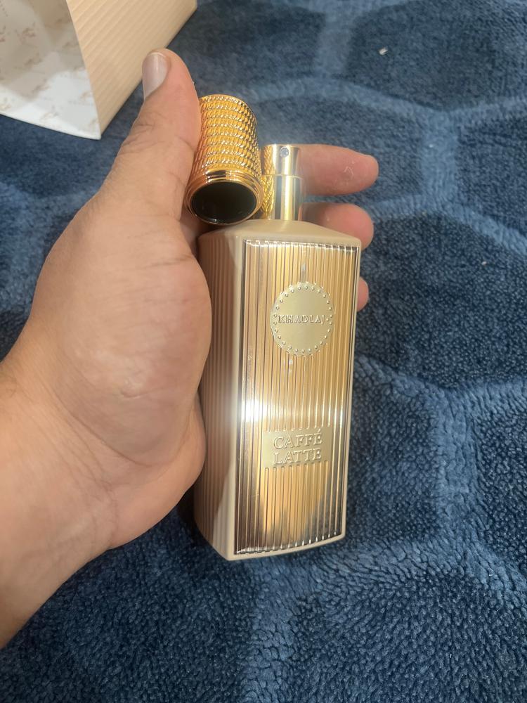 Khadlaj Caffe Latte Extrait de Parfum for Unisex - Customer Photo From Mohammed Rafae