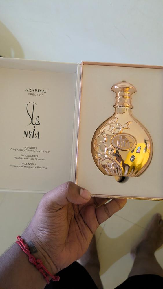 Arabiyat Prestige Nyla Eau de Parfum for Women - Customer Photo From jeyandhen