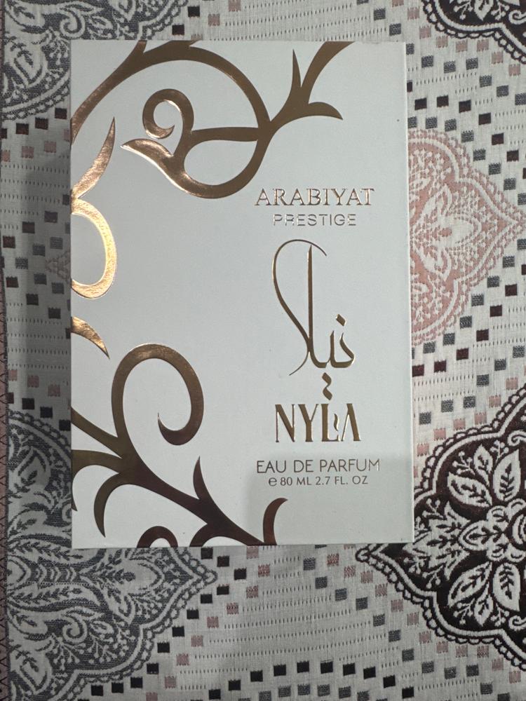 Arabiyat Prestige Nyla Eau de Parfum for Women - Customer Photo From Abdullah Ashraf