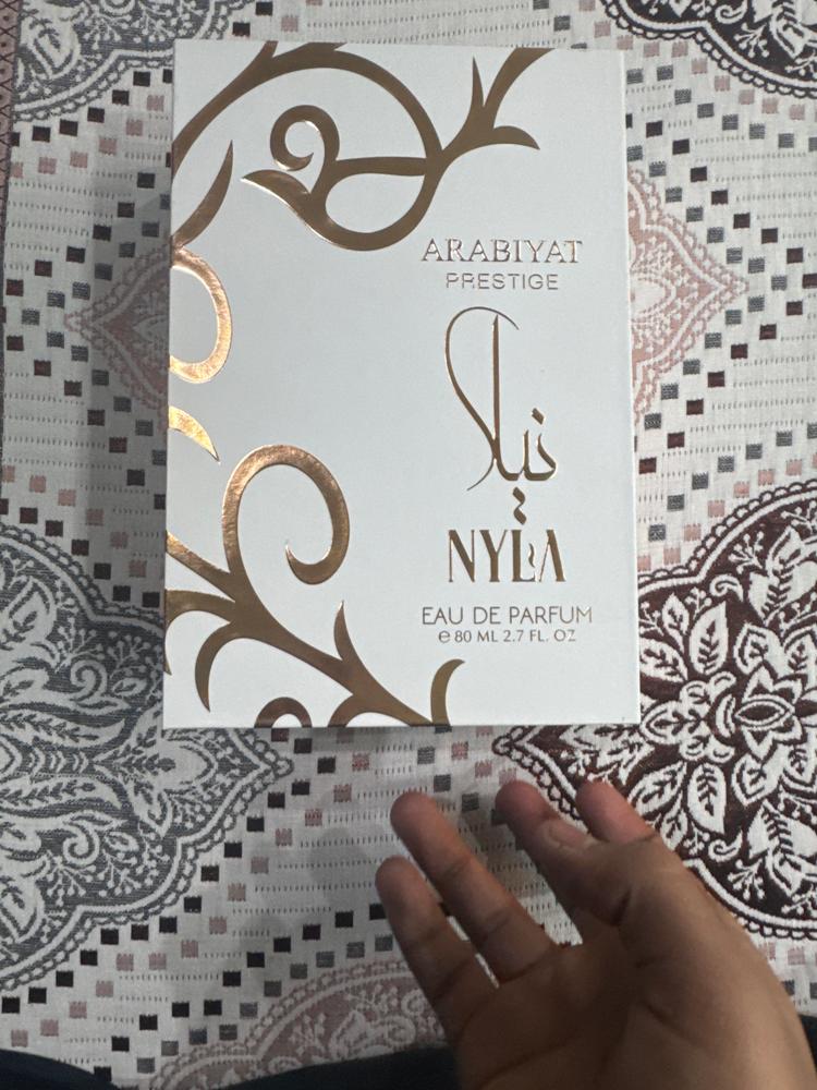 Arabiyat Prestige Nyla Eau de Parfum for Women - Customer Photo From Abdullah