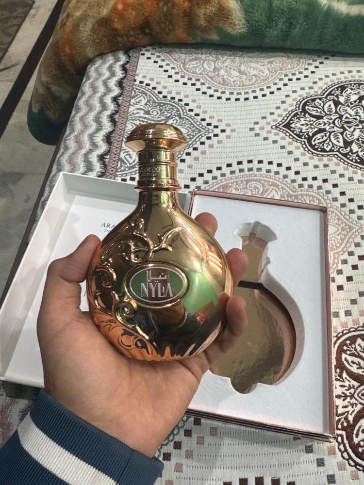 Arabiyat Prestige Nyla Eau de Parfum for Women - Customer Photo From Abdullah Ashraf