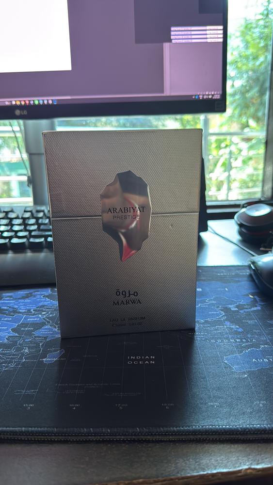 Arabiyat Prestige Marwa Eau de Parfum for Men - Customer Photo From Kartik Jaryal
