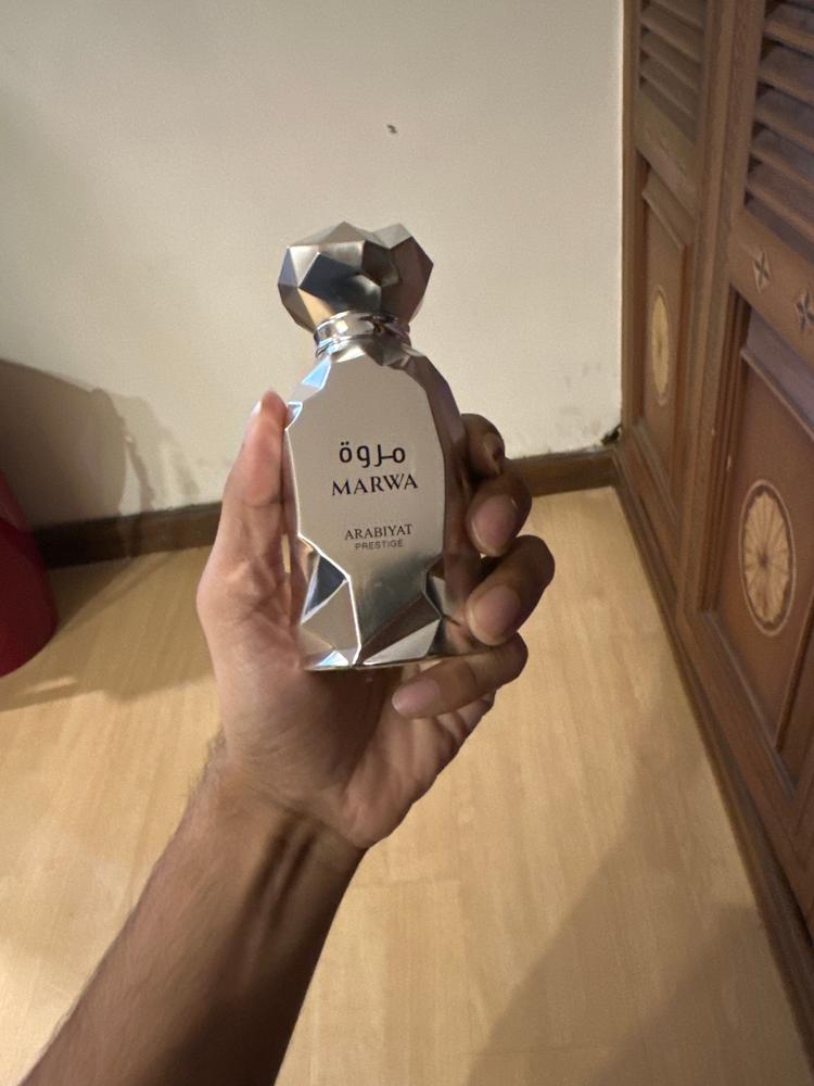 Arabiyat Prestige Marwa Eau de Parfum for Men - Customer Photo From Basith