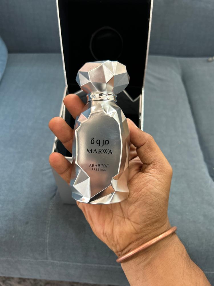 Arabiyat Prestige Marwa Eau de Parfum for Men - Customer Photo From MS Nanthu