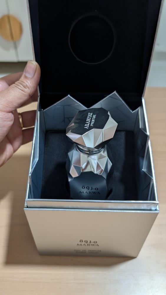 Arabiyat Prestige Marwa Eau de Parfum for Men - Customer Photo From Harshad 