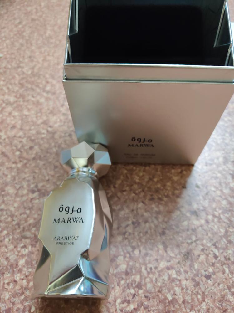 Arabiyat Prestige Marwa Eau de Parfum for Men - Customer Photo From Mohammad Ali Shaikh