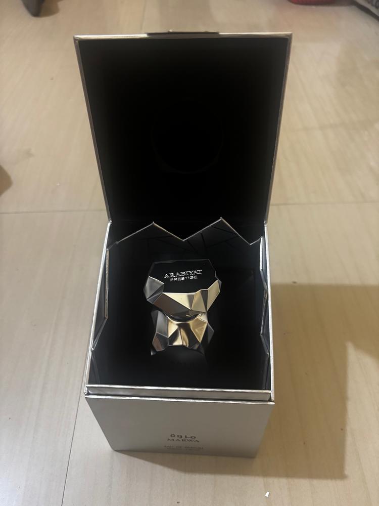 Arabiyat Prestige Marwa Eau de Parfum for Men - Customer Photo From Prajwal B