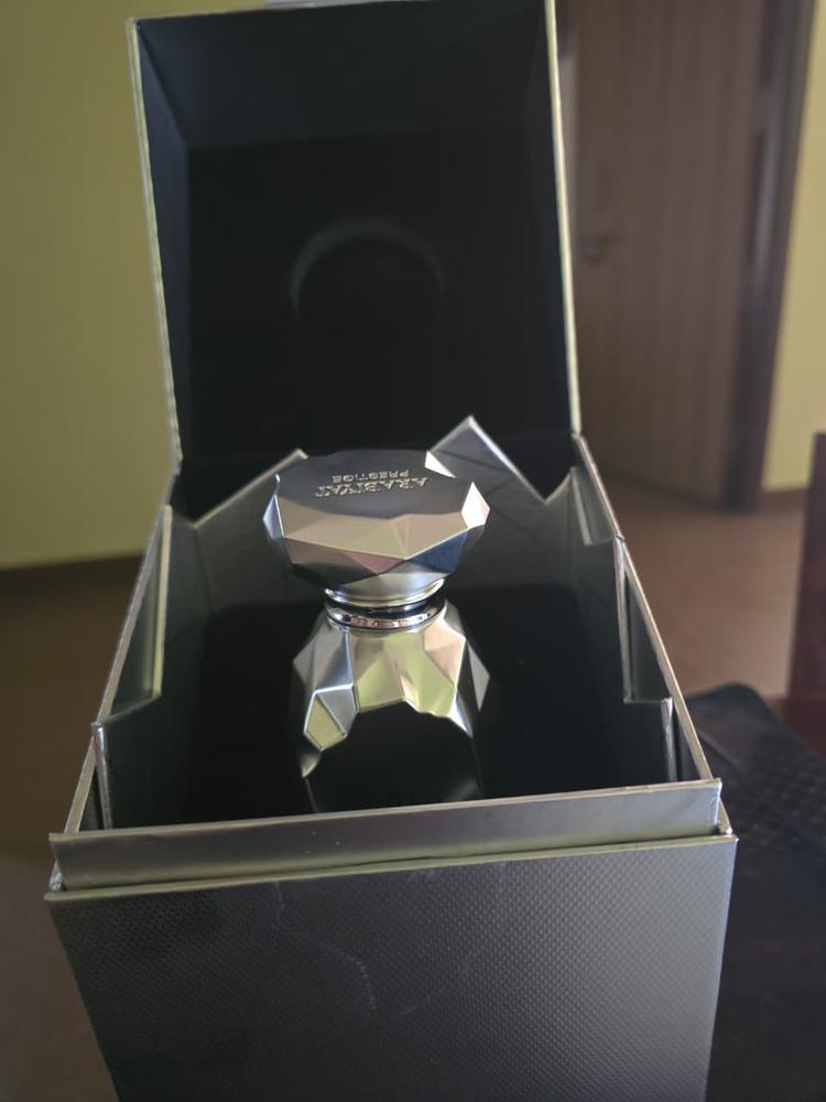Arabiyat Prestige Marwa Eau de Parfum for Men - Customer Photo From Ribhu Rishi
