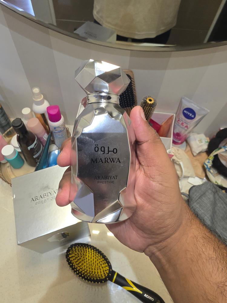 Arabiyat Prestige Marwa Eau de Parfum for Men - Customer Photo From Abhi