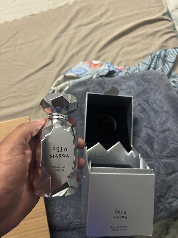 Arabiyat Prestige Marwa Eau de Parfum for Men - Customer Photo From Harsh Kankaria